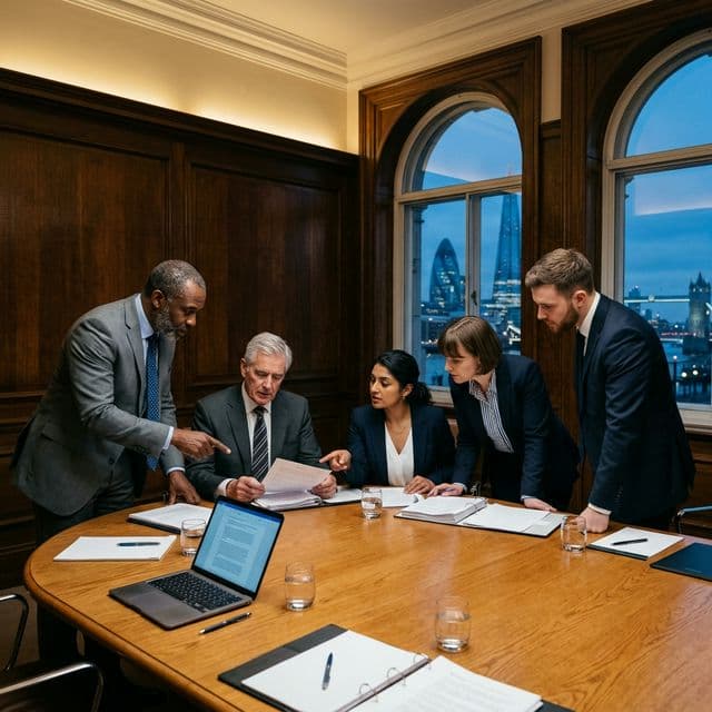 Experienced senior attorneys collaborating at Stein Wegg Law